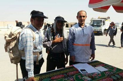 ۲۰ زائر گمشده توسط بهزیستی ایلام به استانهای محل سکونتشان اعزام شدند ۲۰ زائر گمشده توسط بهزیستی ایلام به استانهای محل سکونتشان اعزام شدند