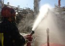 مانور مدیریت شرایط اضطراری در پالایشگاه گاز ایلام برگزار شد