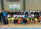 مسابقات فوتسال بسیجیان پالایشگاه گاز ایلام برگزار شد