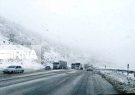 جاده های اصلی باز، اما ترددها کند است
