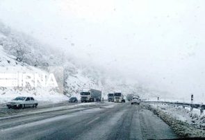 جاده های اصلی باز، اما ترددها کند است جاده های اصلی باز، اما ترددها کند است