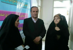 کاهش آسیب های اجتماعی در استان/بهبود شاخص های استان در حوزه بانوان/خانم ابتکار امروز نماد توانمندی زنان در کشور است