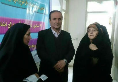 کاهش آسیب های اجتماعی در استان/بهبود شاخص های استان در حوزه بانوان/خانم ابتکار امروز نماد توانمندی زنان در کشور است
