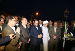گازرسانی به ۲۲ روستای شهرستان هلیلان به بهره برداری رسید