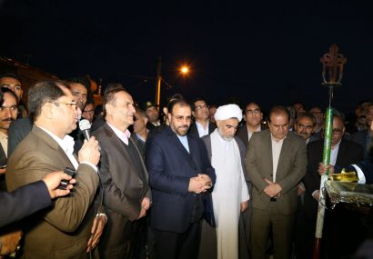 گازرسانی به ۲۲ روستای شهرستان هلیلان به بهره برداری رسید