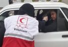 تیم‌های امداد و نجات هلال احمر در تمام ورودی های استان غربالگری کرونا انجام می دهند