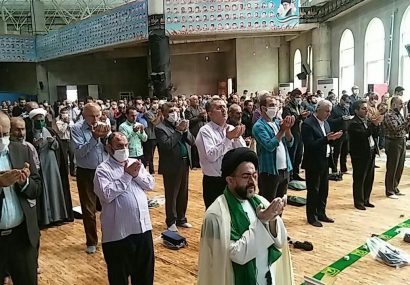 برگزاری نماز عید فطر کرمانشاه به شکل مسجد محور و غیر متمرکز