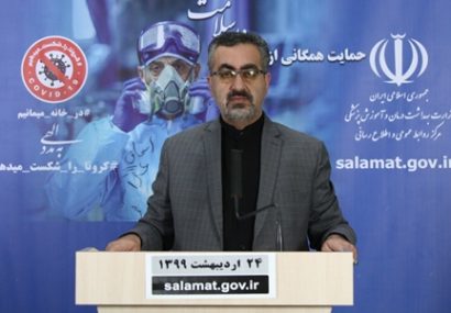 شناسایی ۱۹۵۸ بیمار جدید کووید۱۹ در کشور