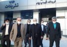 معاون علمی و فناوری رئیس جمهور به ایلام سفر کرد