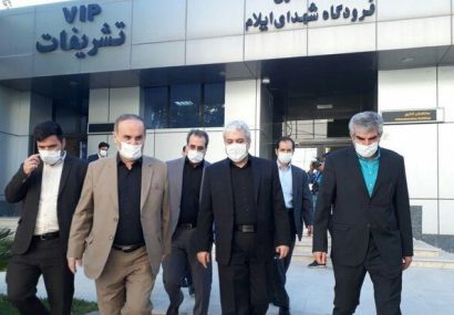 معاون علمی و فناوری رئیس جمهور به ایلام سفر کرد معاون علمی و فناوری رئیس جمهور به ایلام سفر کرد