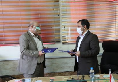 انعقاد تفاهمنامه همکاری پالایشگاه گاز ایلام و پارک علم و فناوری  در زمینه پژوهش و فن آوری