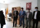 برگزاری مراسم گرامیداشت روز زن در شرکت گاز استان ایلام