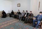 تجلیل از مادر و همسران شهدای شرکت گاز استان ایلام