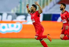 پرسپولیس به صدر جدول رسید پرسپولیس به صدر جدول رسید