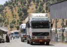 ۲۸۰ هزار تن کالا از مرز مهران به عراق صادر شد