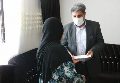 هدیه نقدی به ۸۵۰ خانواده مددجوی سادات در ایلام پرداخت شد