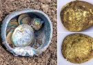 کشف ۶۳  قطعه سکه ساسانی در ایوان