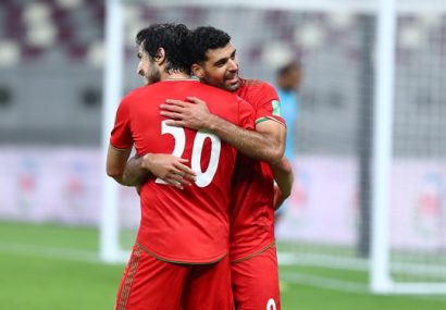 ایران گام دوم را محکم تر برداشت ایران گام دوم را محکم تر برداشت
