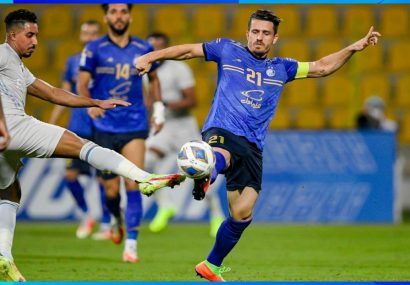 استقلال با ۲ گل مغلوب الهلال عربستان شد استقلال با ۲ گل مغلوب الهلال عربستان شد