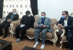 معاون رئیس جمهور از شهرستان هلیلان بازدید کرد معاون رئیس جمهور از شهرستان هلیلان بازدید کرد