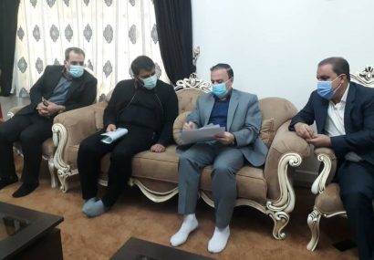 معاون رئیس جمهور از شهرستان هلیلان بازدید کرد معاون رئیس جمهور از شهرستان هلیلان بازدید کرد