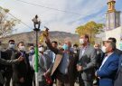 طرح گازرسانی به شهر میمه دهلران افتتاح شد