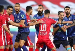 استقلال صفر - پرسپولیس صفر به ضرر تماشاگر استقلال صفر – پرسپولیس صفر به ضرر تماشاگر
