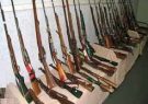 تعمیرکار غیرمجاز سلاح در ایوان دستگیر شد