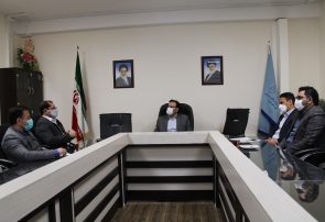 تعامل با ذینفعان سرلوحه کار شرکت گاز ایلام است تعامل با ذینفعان سرلوحه کار شرکت گاز ایلام است