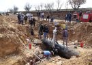 انشعاب ایستگاه دوم CGS شهرستان‌های سیروان و چرداول با موفقیت اجرا شد