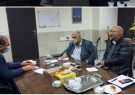 مدیرعامل پتروشیمی ایلام با سرپرست اداره کل تعاون، کار و رفاه اجتماعی ایلام دیدار کرد