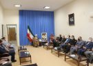 دیدار با نماینده ولی فقیه در استان و خانواده شهدا و ایثارگران اداره کل راه و شهرسازی استان ایلام