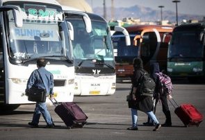ناوگان حمل و نقل عمومی ایلام ۲۵ هزار مسافر نوروزی جابه جا کرد ناوگان حمل و نقل عمومی ایلام ۲۵ هزار مسافر نوروزی جابه جا کرد