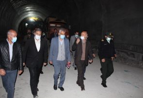 پیمانکاران در تمامی نقاط باقیمانده بزرگراه ایلام- مهران(محور اربعین) مشغول فعالیت هستند