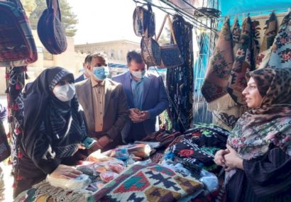 رضایت‌مندی هنرمندان صنعتگر ایلام بیانگر خدمات موفق مسئولان اداره‌کل میراث‌فرهنگی است