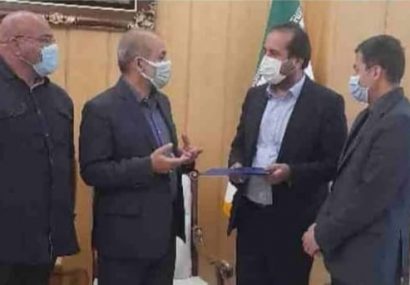 بابک محمدی آوندی شهردار ایلام شد