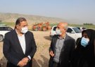 عملیات اجرایی کنارگذر شهر ایوان شتاب می گیرد
