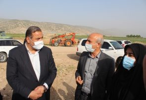 عملیات اجرایی کنارگذر شهر ایوان شتاب می گیرد