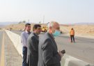 آغاز اجرای عملیات روکش آسفالت و لکه گیری محور ایلام- مهران