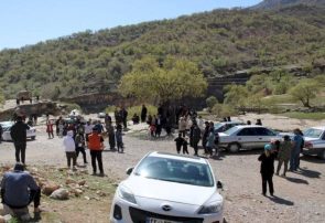 حضور گردشگران نوروزی فضایی نشاط‌آور به ایلام بخشید