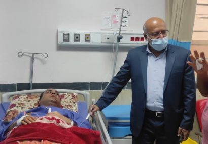 حال عمومی مجروح حادثه تیراندازی پتروشیمی دهلران مناسب است
