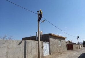 اصلاح و بهسازی شبکه برق ۱۱ روستای بخش صالح آباد شهرستان مهران