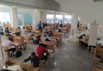 آزمون ورود به حرفه مهندسان استان ایلام در رشته طراحی معماری برگزار شد