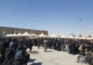 ۵۰۱ هزار مسافر از مرز مهران تردد کردند