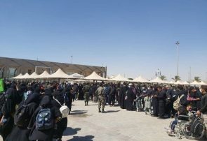 ۵۰۱ هزار مسافر از مرز مهران تردد کردند