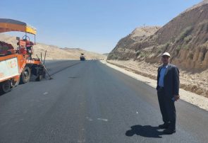 ۴ کیلومتر دیگر از بزرگراه ایلام- مهران زیر بار ترافیک قرار گرفت