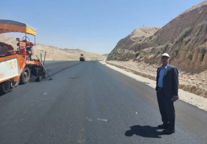 ۴ کیلومتر دیگر از بزرگراه ایلام- مهران زیر بار ترافیک قرار گرفت