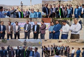 مشعل گاز در روستاهای تختان و آگره‌بید دهلران روشن شد