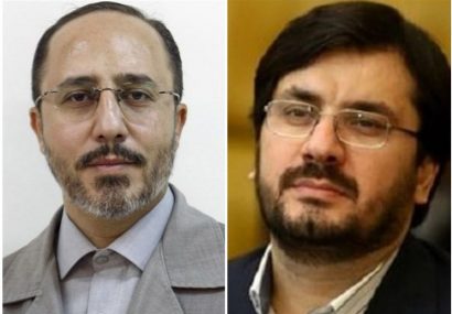 معرفی بذرپاش بهعنوان وزیر پیشنهادی راه و شهرسازی / سپهر خلجی رئیس شورای اطلاع رسانی دولت شد معرفی بذرپاش بهعنوان وزیر پیشنهادی راه و شهرسازی / سپهر خلجی رئیس شورای اطلاع رسانی دولت شد