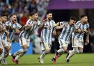 آرژانتین ۳-۰ کرواسی/ اولین فینالیست جام مشخص شد